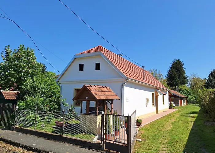 Orsegi Szent Marton Lak Ferienhaus *